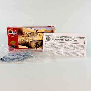 Airfix M3 Lee/Grant Medium Tank Model Kit 1:76 Scale AO1317